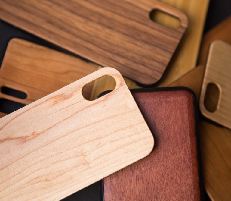 Funda de madera para Samsung personalizada con grabado laser. Samsung s7 s8 s9 s10
