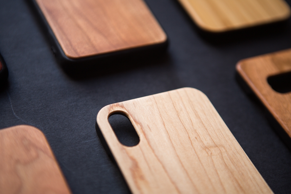 Funda de madera Iphone Personalizada grabado láser