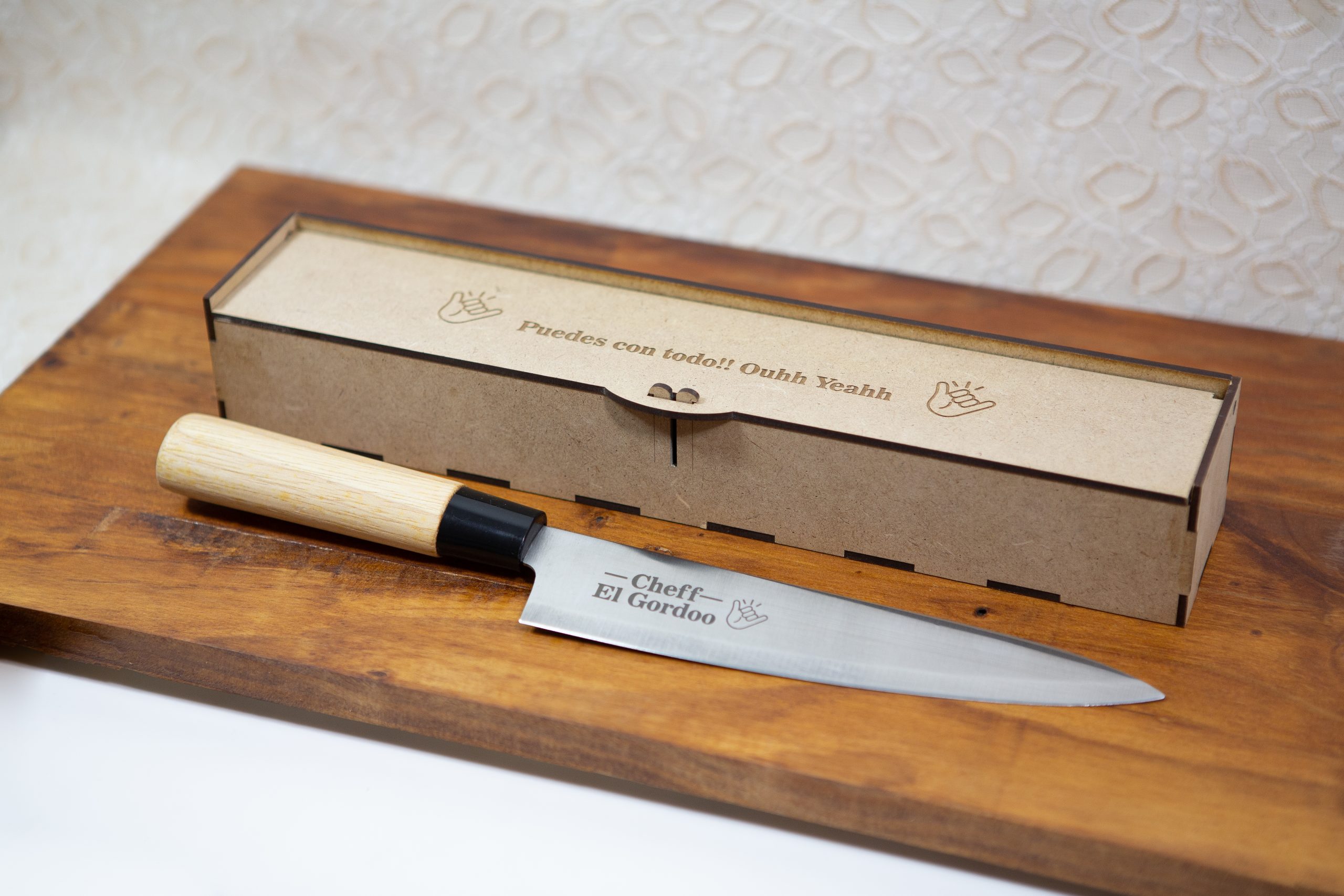 Cuchillo para chef forjado Grand Maître – Objekt – Diseño, Decoración,  Cocina y Regalos