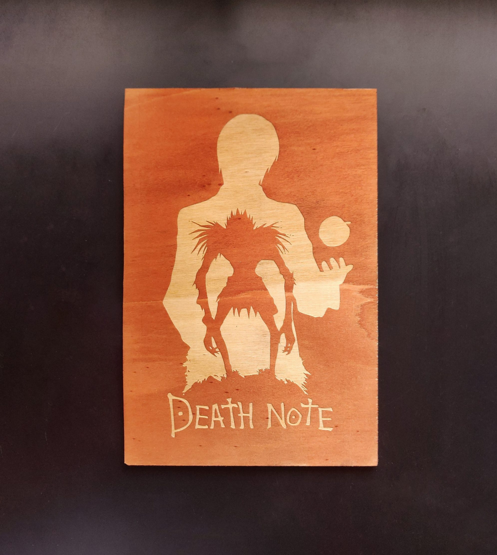 Cuadro Death Note – Pieza coleccionista