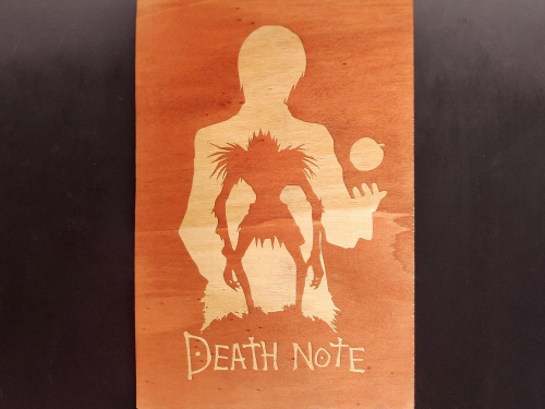 Cuadro Death Note – Pieza coleccionista