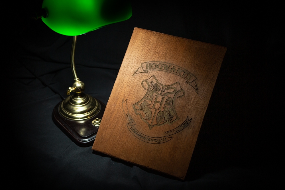 Harry Potter – Hogwards Escudo Cuadro de madera