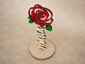 Rosa Eterna Personalizada Sant Jordi 2026