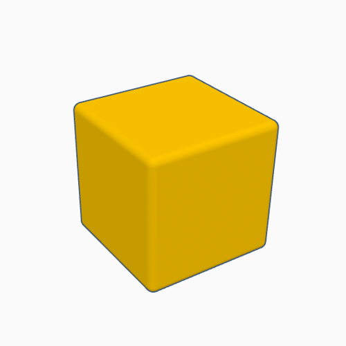 CUBO 5x5cm