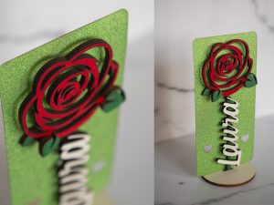 Rosa Eterna Personalizada Sant Jordi 2026