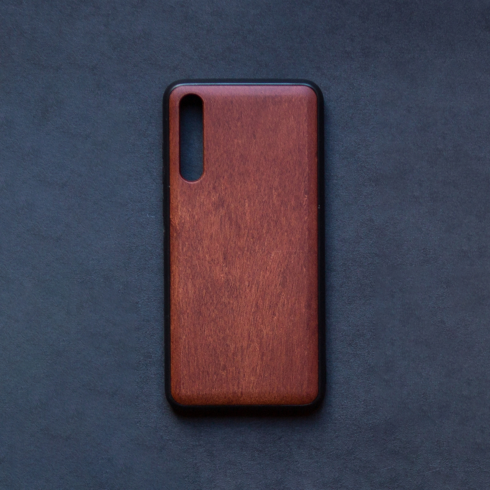 Funda madera Personalizada Xiaomi grabado láser Redmi 8, 8pro, 9